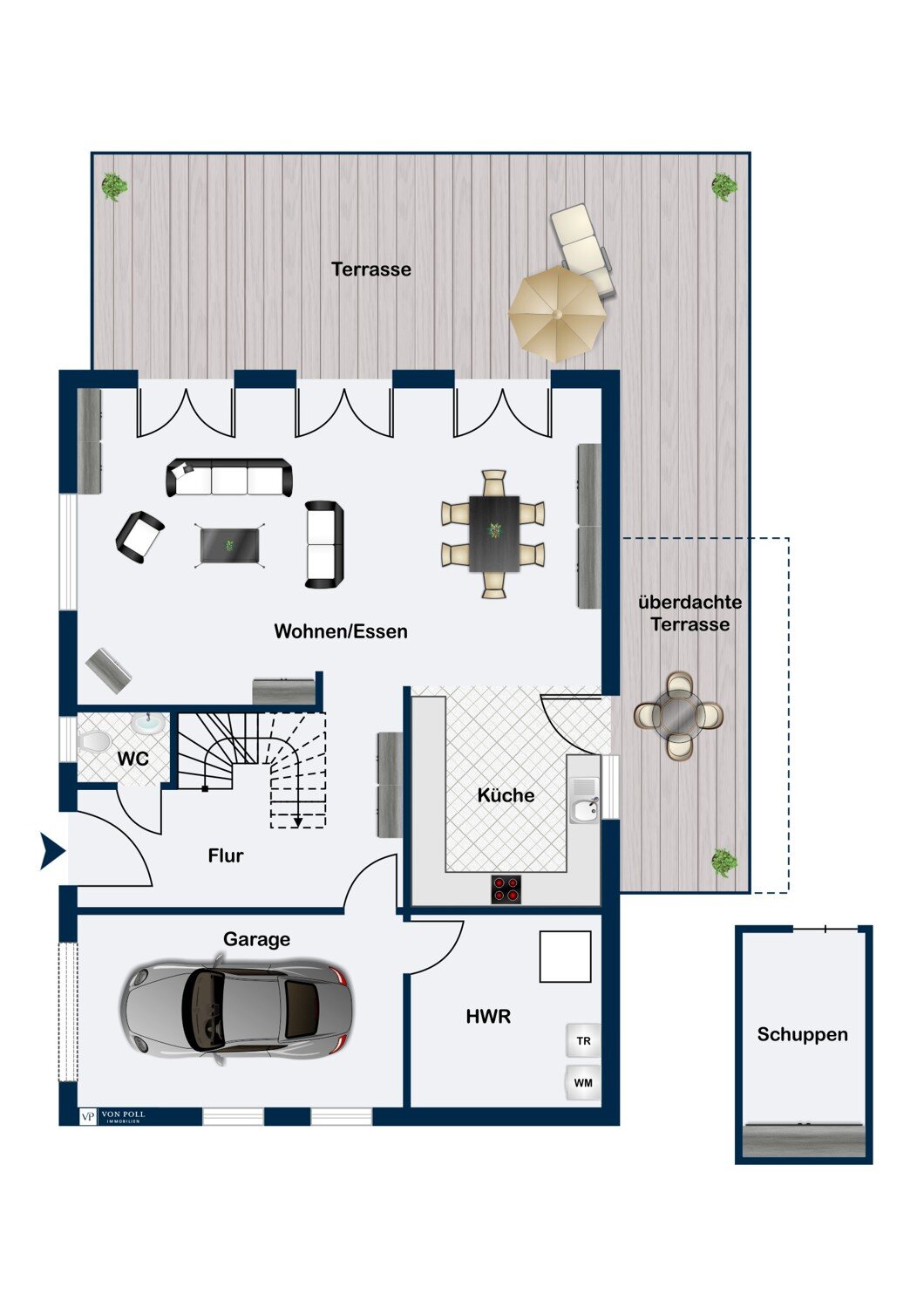 Einfamilienhaus zum Kauf 299.000 € 3 Zimmer 154 m²<br/>Wohnfläche 459 m²<br/>Grundstück Silz Silz 17214