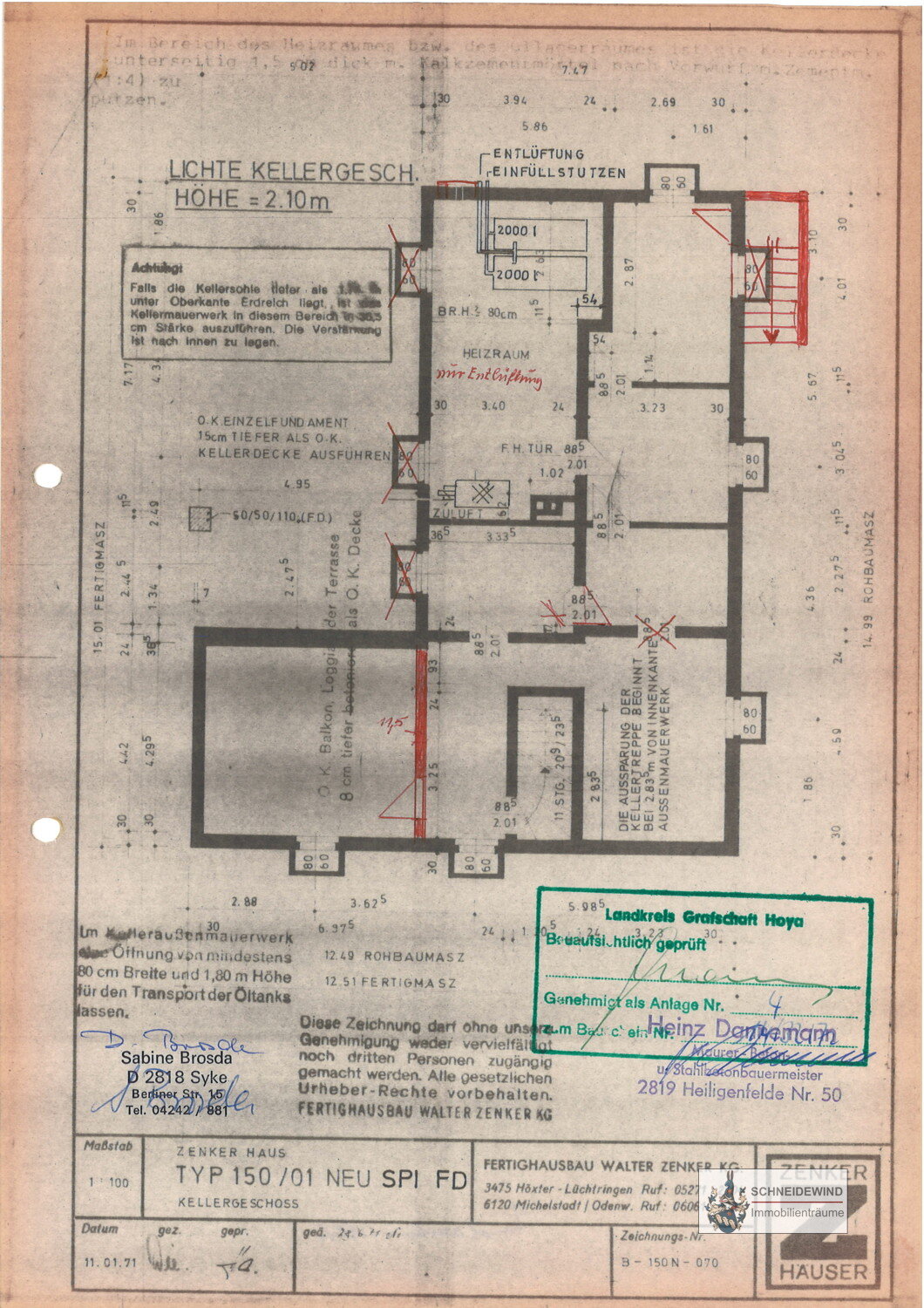 Einfamilienhaus zum Kauf 349.000 € 5 Zimmer 124 m²<br/>Wohnfläche 934 m²<br/>Grundstück 01.04.2025<br/>Verfügbarkeit Gessel Syke / Siedlung Gessel 28857