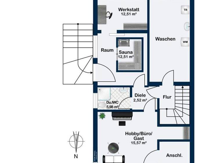 Doppelhaushälfte zum Kauf 549.000 € 6 Zimmer 189 m² 568 m² Grundstück Oedingen Remagen 53424