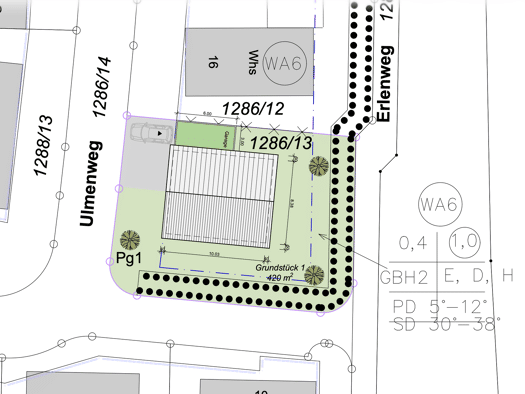 Grundstück zum Kauf 285.000 € 419 m² Grundstück Großbettlingen 72663