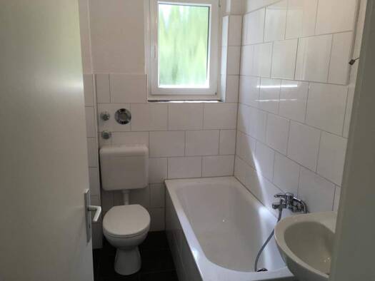 Wohnung zur Miete 469 € 3 Zimmer 58,2 m² 1. Geschoss Emmyweg 16 Scholven Gelsenkirchen 45896