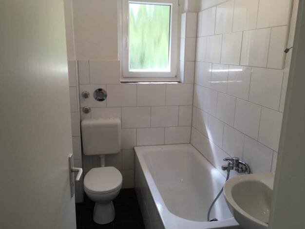 Wohnung zur Miete 469 € 3 Zimmer 58,2 m² 1. Geschoss Emmyweg 16 Scholven Gelsenkirchen 45896