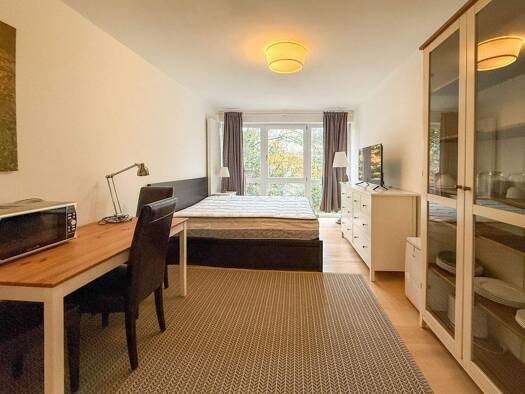 Studio zum Kauf 295.000 € 1 Zimmer 26 m² 1. Geschoss Schwabing-Freimann München 80805