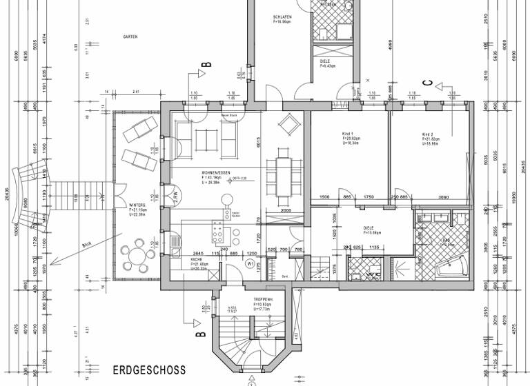 Wohnung zur Miete 2.380 € 4 Zimmer 170 m² EG Dr.-Rudolf-Friedrichs-Straße 27 Radebeul 01445