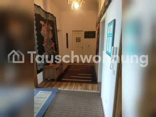Wohnung zur Miete Tauschwohnung 900 € 4 Zimmer 110 m² 2. Geschoss Volkmarsdorf Leipzig 04315