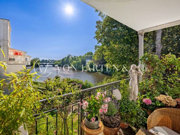 Wohnung zum Kauf 1.530.000 € 2 Zimmer 85 m² 1. Geschoss Uhlenhorst Nord 22085
