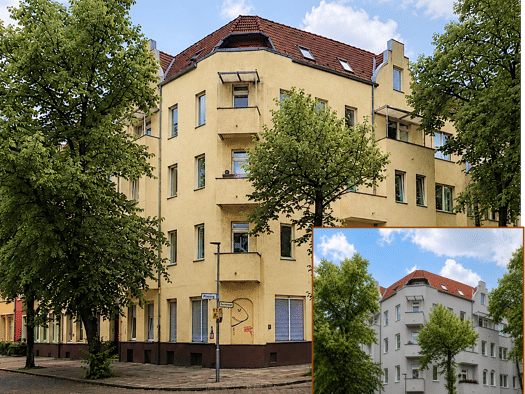 Wohnung zum Kauf 480.000 € 3 Zimmer 87,4 m² 3. Geschoss frei ab sofort Reinholdstraße Neukölln Neukölln 12051