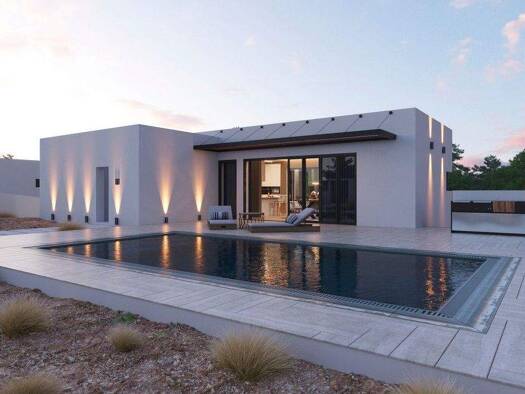 Doppelhaushälfte zum Kauf provisionsfrei 990.000 € 3 Zimmer 166 m² 850 m² Grundstück Las Colinas