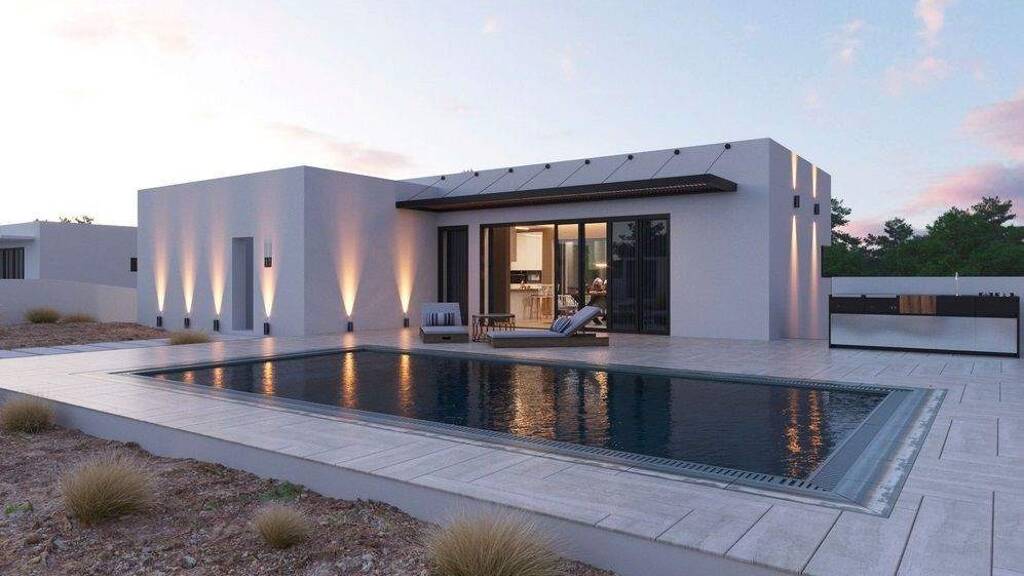 Doppelhaushälfte zum Kauf provisionsfrei 990.000 € 3 Zimmer 166 m² 850 m² Grundstück Las Colinas