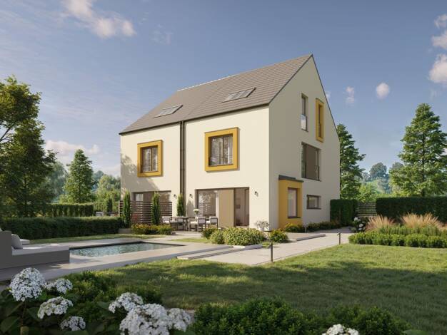 Reihenendhaus zum Kauf 826.000 € 5 Zimmer 156,6 m² 334 m² Grundstück Umkirch 79224
