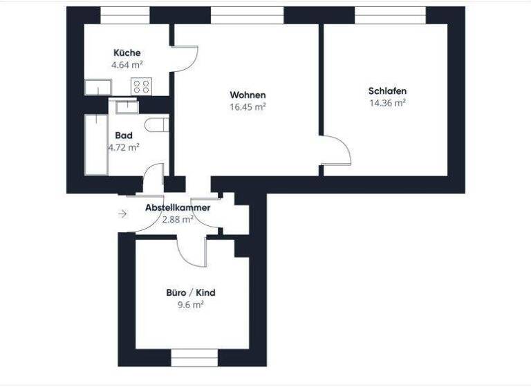 Bungalow zum Kauf 225.000 € 3 Zimmer 53,4 m² Oberhausen Augsburg 86154