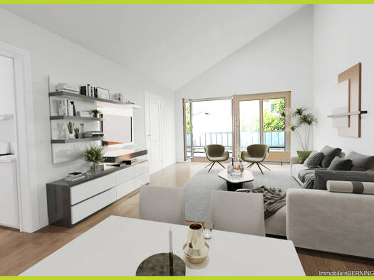 Wohnung zum Kauf 239.000 € 3 Zimmer 72,6 m² Dachgeschoss, 2. Geschoss Hügelstr. 24 Ober-Ramstadt 64372