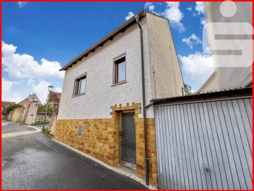 Einfamilienhaus zum Kauf 139.000 € 5 Zimmer 93 m² 229 m² Grundstück Erlabrunn 97250