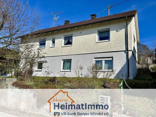Einfamilienhaus zum Kauf 269.000 € 4 Zimmer 89 m² 550 m² Grundstück Denzingen Günzburg 89312
