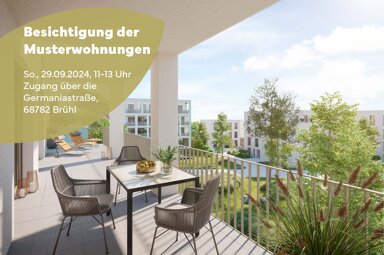 Penthouse zum Kauf provisionsfrei 943.600 € 5 Zimmer 154 m² 4. Geschoss Am Schrankenbuckel 16 Brühl 68782