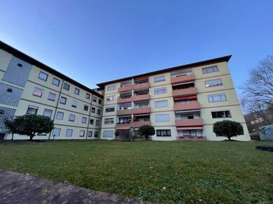 Wohnung zur Miete 700 € 2 Zimmer 63 m² 5. Geschoss frei ab sofort Weiherstr. 13 Öflingen Wehr / Öflingen 79664