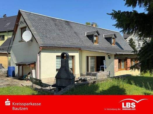 Einfamilienhaus zum Kauf 139.000 € 5,5 Zimmer 120 m² 810 m² Grundstück Sohland 02689