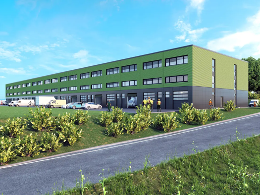 Lagerhalle zur Miete provisionsfrei 999 € 171 m² Lagerfläche Biengen Widdern 74259