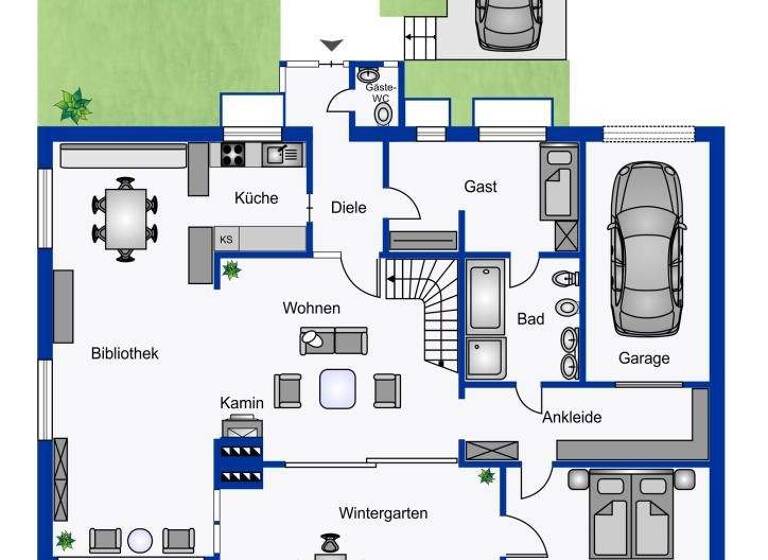 Einfamilienhaus zum Kauf provisionsfrei 670.000 € 5 Zimmer 238 m² 959 m² Grundstück Georgenborn Schlangenbad 65388
