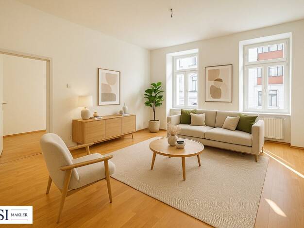 Wohnung zum Kauf 223.000 € 2 Zimmer 60,4 m² 1. Geschoss Steudelgasse 21-23 Wien 1100