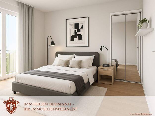 Wohnung zum Kauf - Erstbezug 269.850 € 2 Zimmer 62,8 m² 2. Geschoss Neuötting 84524