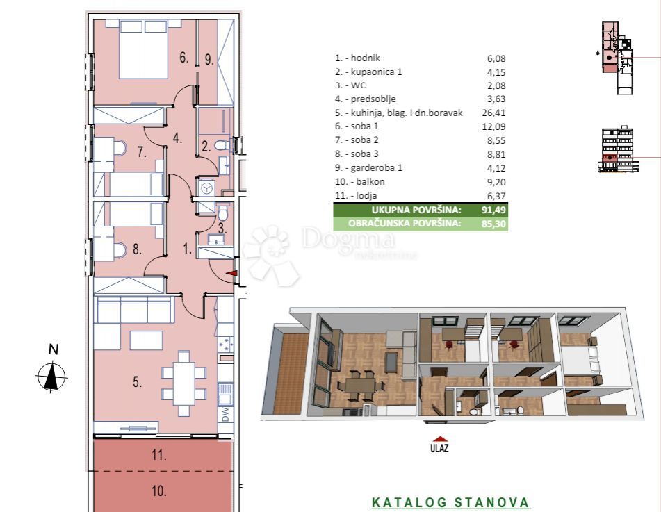 Wohnung zum Kauf 318.500 € 4 Zimmer 91 m²<br/>Wohnfläche 1.<br/>Geschoss Seget 21220