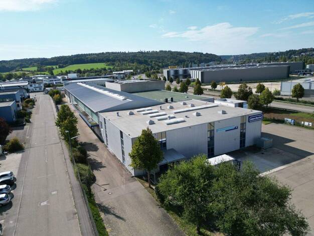 Lagerhalle zur Miete 10.202 € 1.935 m² Lagerfläche teilbar ab 1.935 m² Schnaitheim Heidenheim an der Brenz 89520