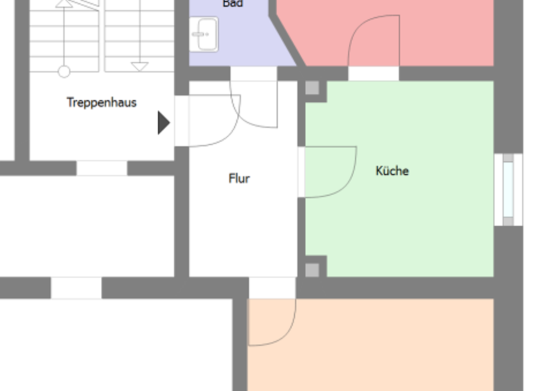 Wohnung zur Miete 323 € 2 Zimmer 56 m² 1. Geschoss frei ab 01.07.2026 Zittau 02763