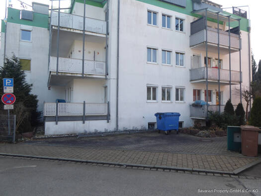 Wohnung zum Kauf 169.000 € 2 Zimmer 58,3 m² EG Straubing 94315
