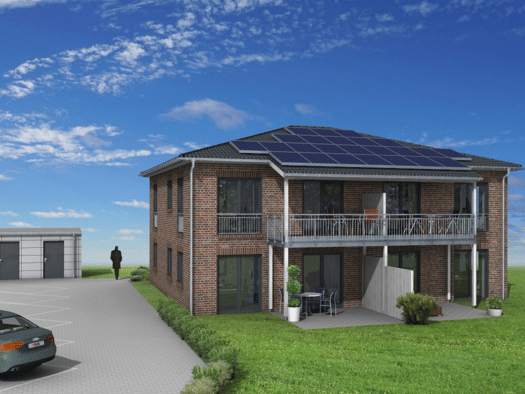 Wohnung zur Miete 754 € 2 Zimmer 65,5 m² EG frei ab 15.12.2026 Basbeck Hemmoor 21745