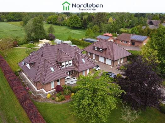 Einfamilienhaus zum Kauf 899.000 € 11 Zimmer 395 m² 3.070 m² Grundstück Idafehn Ostrhauderfehn 26842