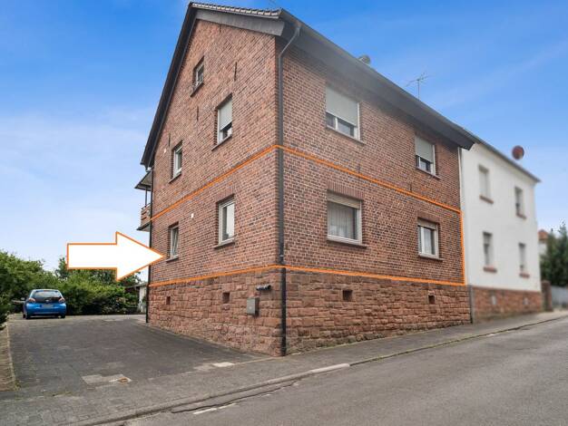 Wohnung zum Kauf 99.000 € 2 Zimmer 61 m² Somborn Freigericht 63579