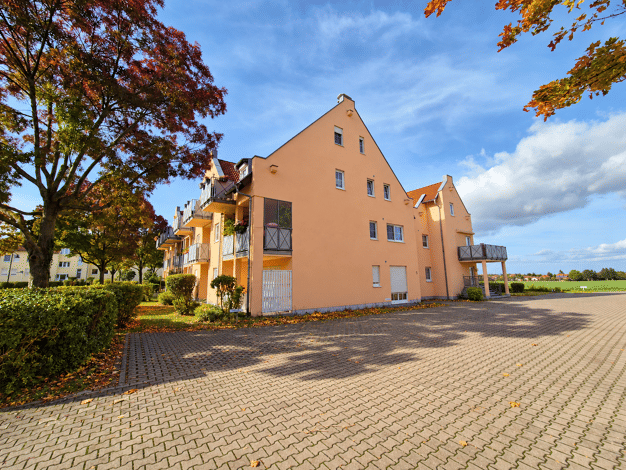 Terrassenwohnung zur Miete 500 € 2 Zimmer 53,4 m² 2 Geschosse frei ab sofort Vor dem Zeckensee 5 Niedernissa Erfurt 99099