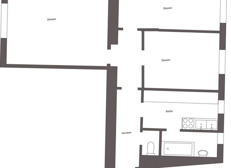 Wohnung zum Kauf 329.000 € 3 Zimmer 72,9 m² 1. Geschoss Wien 1100