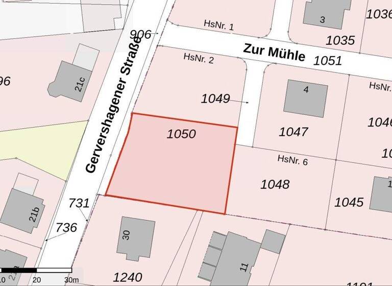 Grundstück zum Kauf 226.700 € 832 m² Grundstück Zur Mühle 2 Müllenbach Marienheide 51709