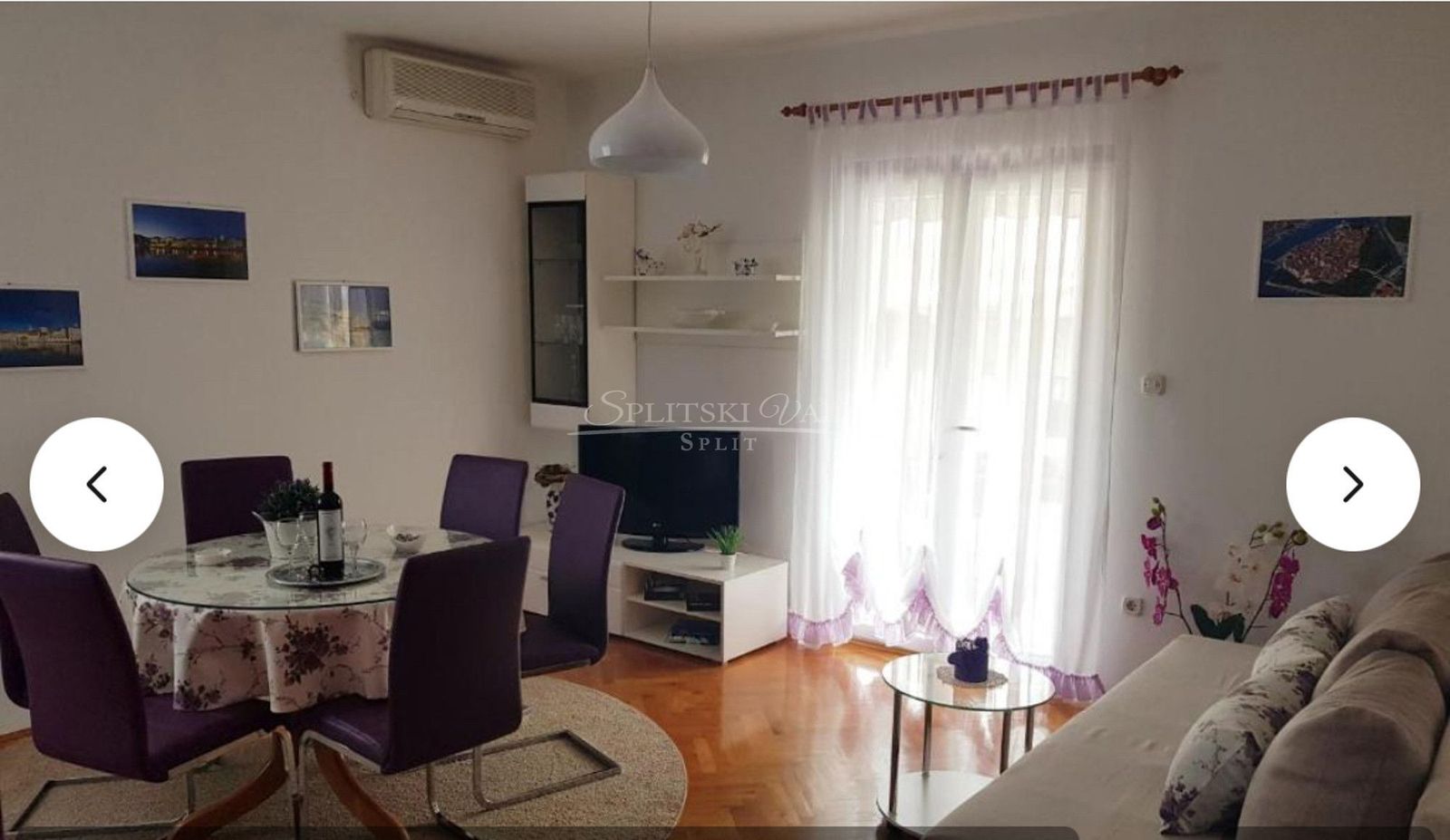 Wohnung zur Miete 700 € 2 Zimmer 80 m²<br/>Wohnfläche 2.<br/>Geschoss Trogir center