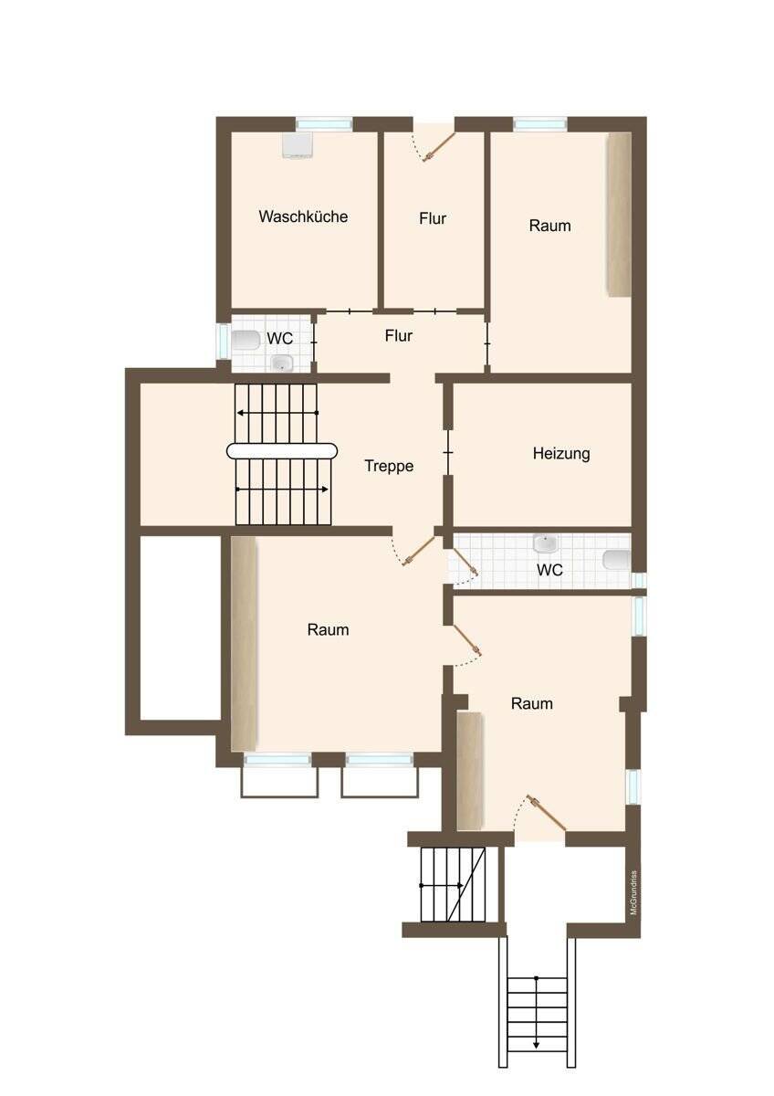 Stadthaus zum Kauf 3.750.000 € 9 Zimmer 332 m²<br/>Wohnfläche 496 m²<br/>Grundstück Uhlenhorst Hamburg 22085