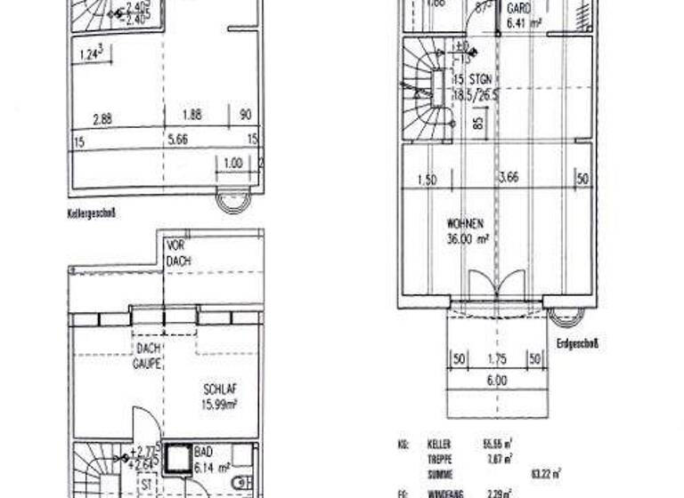 Reihenmittelhaus zum Kauf 299.000 € 3 Zimmer 106,7 m² 156 m² Grundstück Zossen 15806
