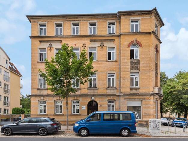 Laden zum Kauf provisionsfrei 1.653 € 1 Zimmer 62,9 m² Verkaufsfläche Poststraße 24 Löbtau-Süd Dresden 01159