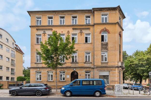 Laden zum Kauf provisionsfrei 1.653 € 1 Zimmer 62,9 m² Verkaufsfläche Poststraße 24 Löbtau-Süd (Schillingstr.) Dresden 01159