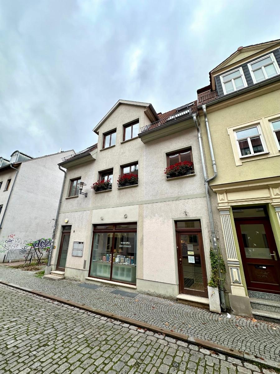 Maisonette zur Miete 900 € 3 Zimmer 90 m²<br/>Wohnfläche 01.12.2024<br/>Verfügbarkeit Rollgasse 9 Altstadt Weimar 99423