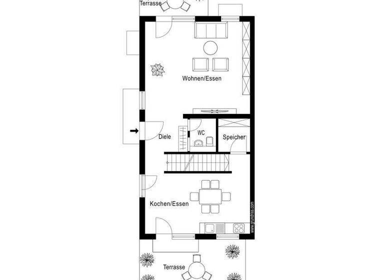 Reihenendhaus zum Kauf 1.685.000 € 5 Zimmer 207 m² 323,8 m² Grundstück Schondorf am Ammersee 86938