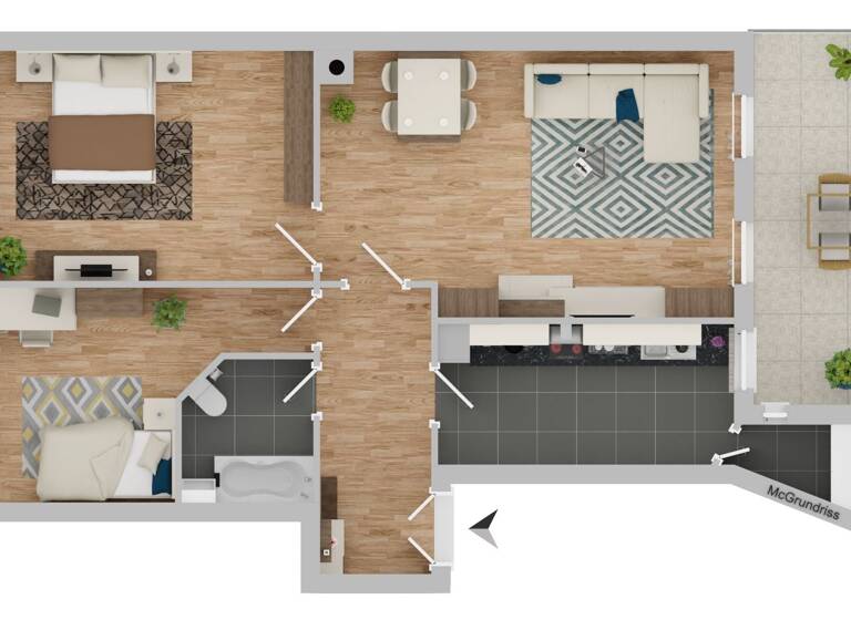 Wohnung zum Kauf provisionsfrei 145.000 € 3 Zimmer 81,8 m²<br/>Wohnfläche 3.<br/>Geschoss Neustadt-Neuschönefeld Leipzig 04315