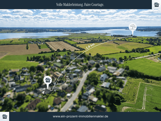 Bungalow zum Kauf 348.700 € 5 Zimmer 130 m² 543 m² Grundstück Schaalby 24882