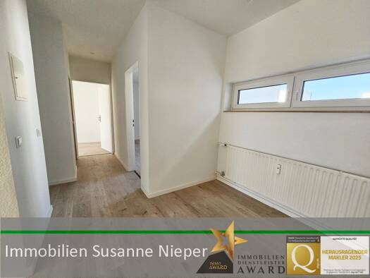 Wohnung zur Miete 551 € 3 Zimmer 81 m² 2. Geschoss Scheideweg 63 f Scholven Gelsenkirchen-Nord 45896