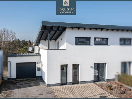 Doppelhaushälfte zum Kauf 450.000 € 6 Zimmer 150,6 m² 472 m² Grundstück Simmern 55469