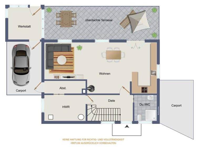 Einfamilienhaus zum Kauf 259.000 € 3 Zimmer 110 m² 989 m² Grundstück Kaiser-Wilhelm-Koog 25709