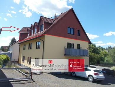 Wohnung zur Miete 450 € 3 Zimmer 83 m² Dachgeschoss frei ab sofort Schotten Schotten 63679