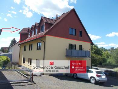 Wohnung zur Miete 450 € 3 Zimmer 83 m² Dachgeschoss frei ab sofort Schotten Schotten 63679