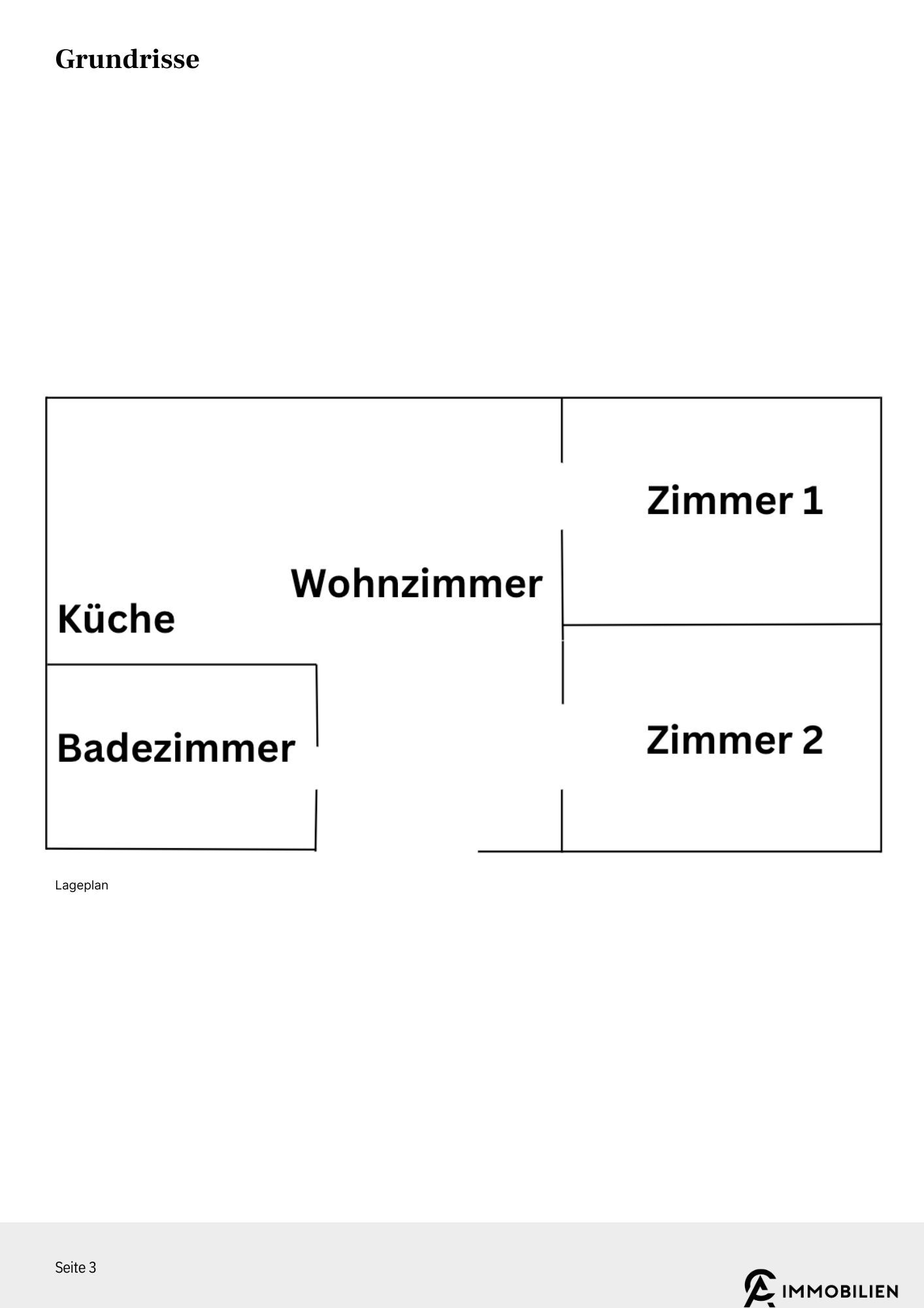 Wohnung zur Miete 744 € 3 Zimmer 62 m²<br/>Wohnfläche ab sofort<br/>Verfügbarkeit Eppendorf Bochum 44869